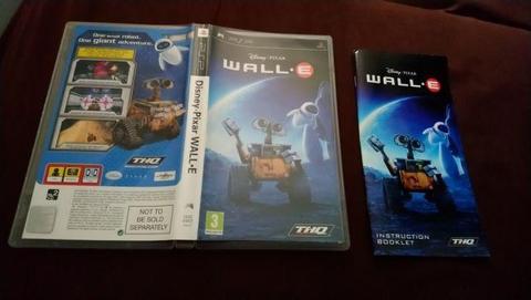 Wall-e Disney gra na konsole sony PSP