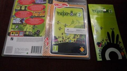 Sprawna gra Patapon 2 II na konsolę SONY PSP Play Station