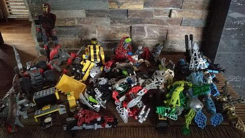 Klocki LEGO Różne Bionicle i inne 2 kg