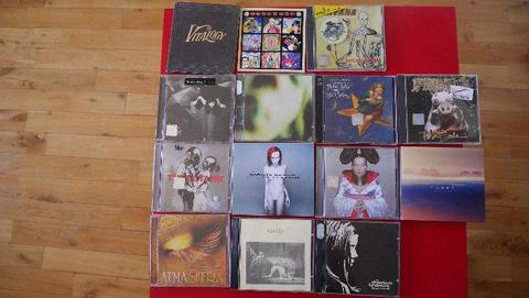 WYPRZEDAŻ CD: Pearl Jam, Blur, Marilyn Manson, Bjork, Radiohead, Nosowska