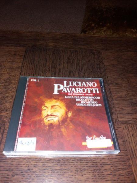 CD Luciano Pavarotti Vol.1