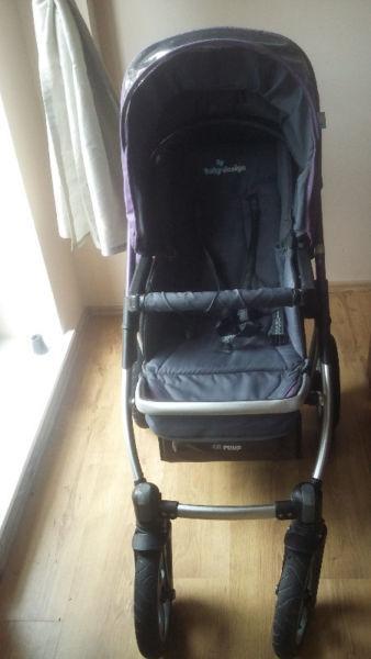 Wozek Baby Design Lupo 2w1