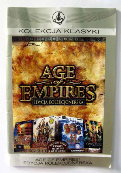 Instrukcja gry Age of Empires