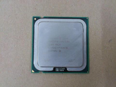 Dwurdzeniowy procesor Intel Dual Core E2140, super do O.C. nawet do 2x 3GHz