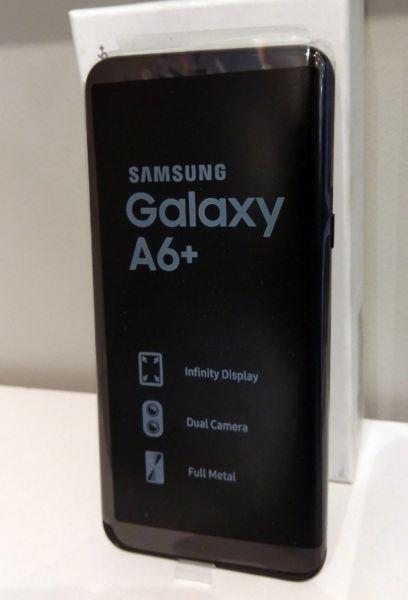 Samsung Galaxy A6+ SM-A605FN/DS Dual Sim - Nowy Gwarancja!!