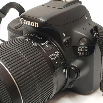 Lustrzanka cyfrowa CANON EOS 100D + Canon EF-S 18-55mm Okazja!