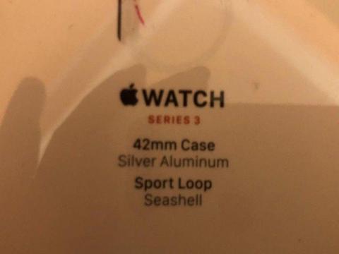 Sprzedam nowy Apple Watch 3