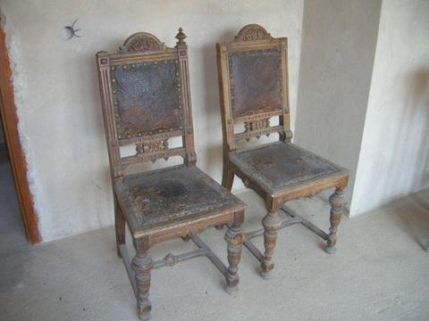 krzesła stare