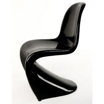 Syndyk sprzeda zestaw 2 krzeseł inspirowanych Panton Chair (nr 10021)