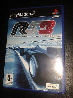 racing simulation 3 - gra na PS2