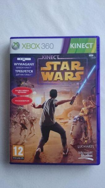 Star Wars 12l Xbox 360 kinect