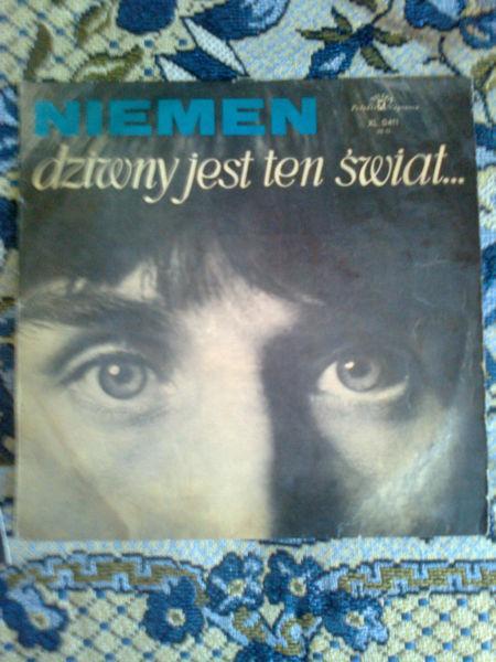 Czesław Niemen- 2 płyty winylowe