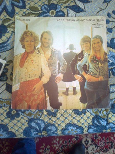 ABBA Waterloo - płyta winylowa