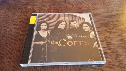The Corrs -Forgiven , not forgiven CD