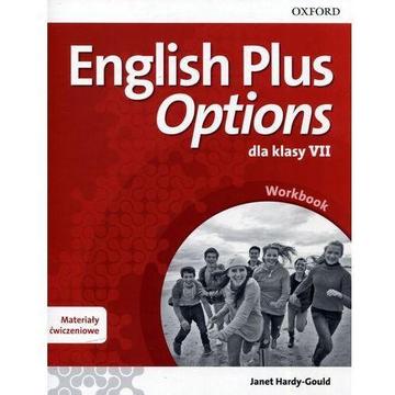Testy, Sprawdziany English Plus Options dla klasy VII wyd.2017 OXFORD