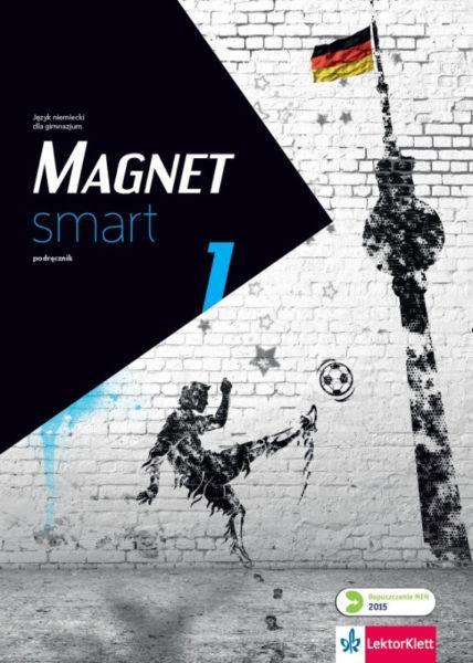Testy, Sprawdziany Magnet Smart 1 wyd. 2017 LektorKlett