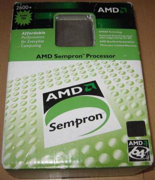 Procesor AMD Sempron 2600+ (S754) - komplet!!!