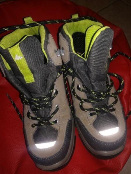 Buty z wysokim stanem