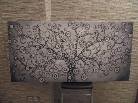 Obraz reprodukcja Drzewo Życia Gustav Klimt