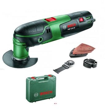 BOSCH Narzędzie Wielofunkcyjne 220W Renowator PMF220CE Szlifierka Piła