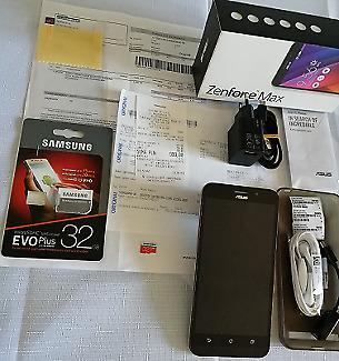 Smartfon ASUS Zenfone Max ZC550KL