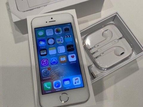 Apple iPhone 5 SE 16GB silver! Okazja WWA + etui
