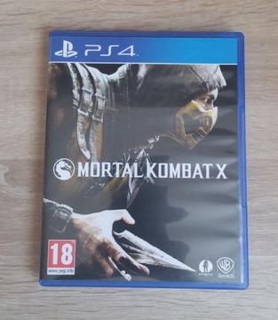 Playstation 4 - Mortal Kombat X - PL