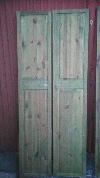 Drewniane Drzwi do Szafy/garderoby