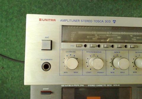 Zestaw Audio - Stereo Tosca 303 i