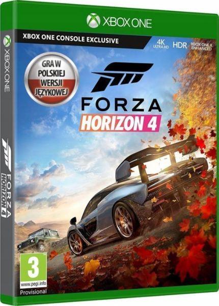 FORZA HORIZON 4 standard edition klucz XBOX one/Windows 1