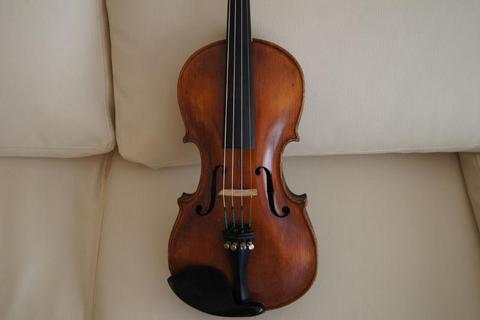 No.1 Stare skrzypce syg. - Mario Bedocchi 1912 r