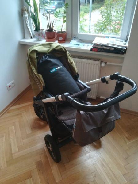 Wózek Baby Design Husky + winterpack