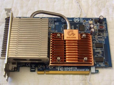 Karta graficzna Radeon X1300 PRO 256 MB Silent-Pipe II PCI Express