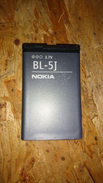 bateria NOKIA BL-5J jak nowa. ma pół roku - formatowana