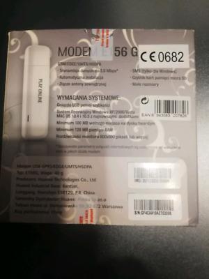 Modem internetowy Huawei E156G