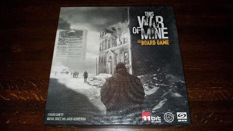 Nowa! Gra planszowa: This War of Mine! Edycja Kickstarter, wersja EN!