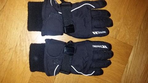 Rękawiczki zimowe i na narty Trespass 5-6 lat