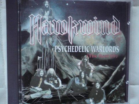 Hawkwind - Psychedelic Warlords (space rock, heavy metal)