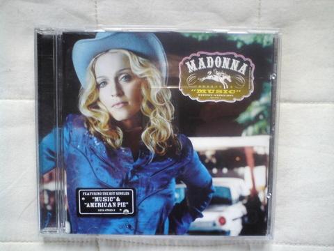Madonna - Music (cd)