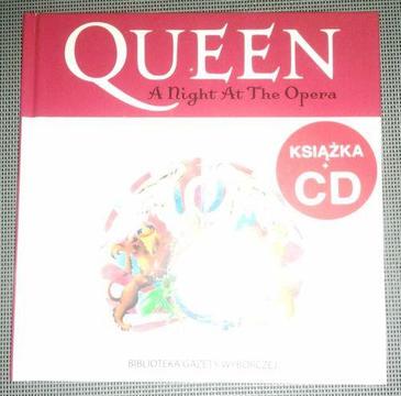 Queen - A night at the opera tom 2 Książka z płytą CD nowa w folii