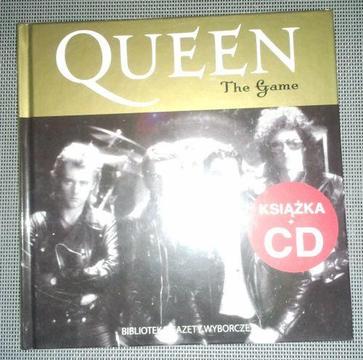 Queen - The game tom 3 Książka z płytą CD nowa w folii