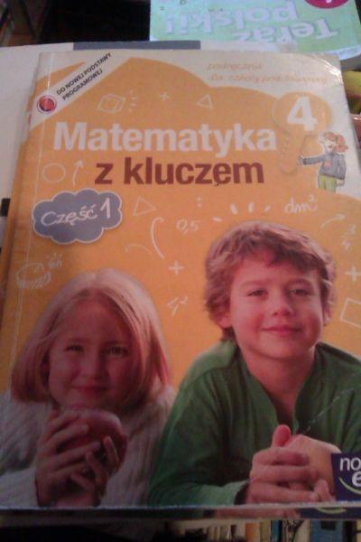 matematyka z kluczem nowa era szkoła podstawowa nauka podręczniki szkolne