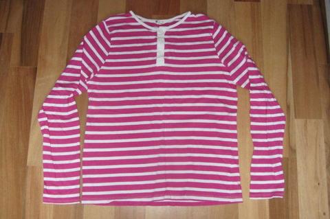H&M, koszulka, piżamowa, 164/170, S, 36
