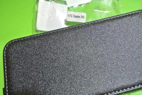 Kabura pionowa Etui Futerał HTC Desire 310 Black