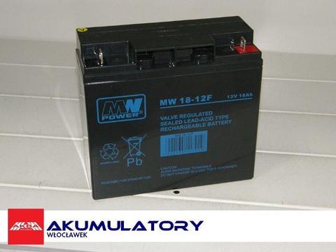 Akumulator MW Power MW 18-12F (12V 18Ah)