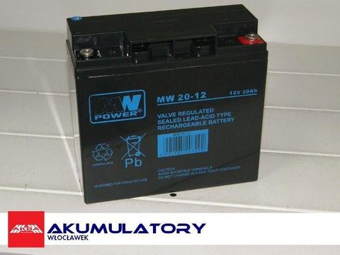 Akumulator MW Power MW 20-12 (12V 20Ah)