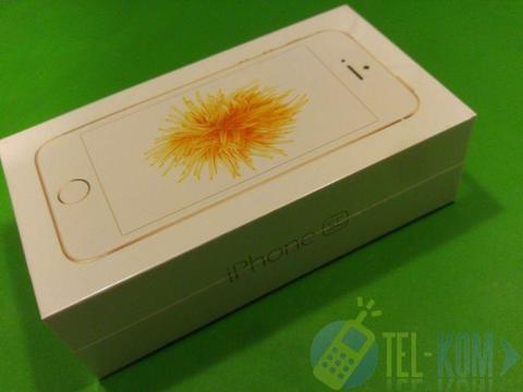 Nowy APPLE iPhone SE 32GB GOLD 100% Oryginał TEL-KOM AF4