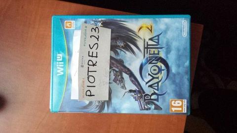 Bayonetta 2 Wii U pal angielska