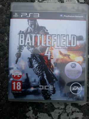 Call of duty battlefield 4 PL ps3