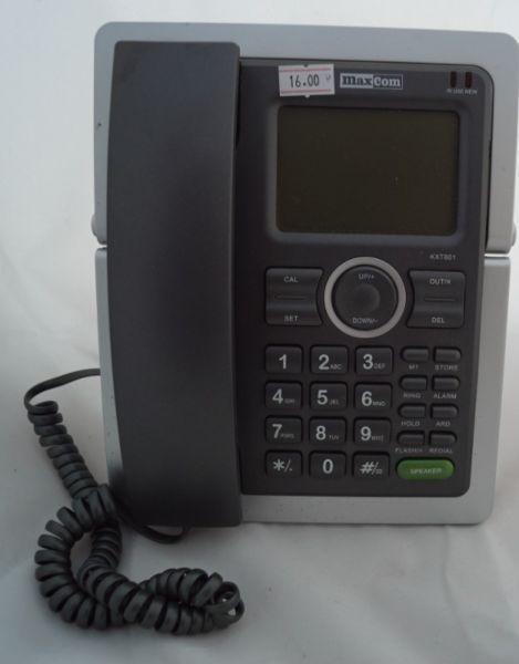 Telefon Max Com KXT801